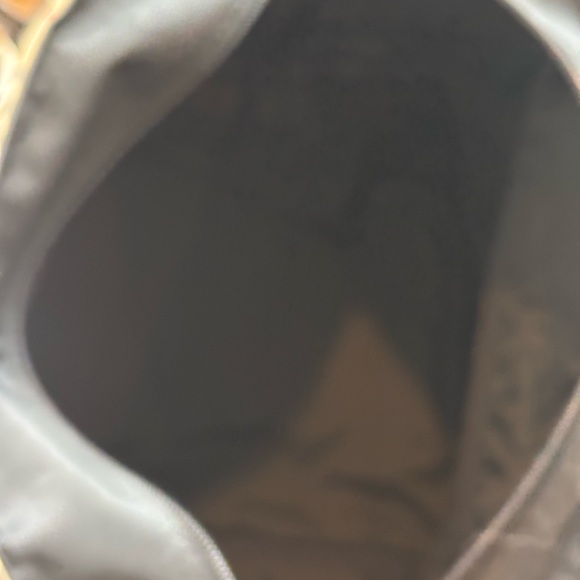 Burberry Blue Label Beige Novacheck Tote with Black Leather Handles - Picture 10 of 12